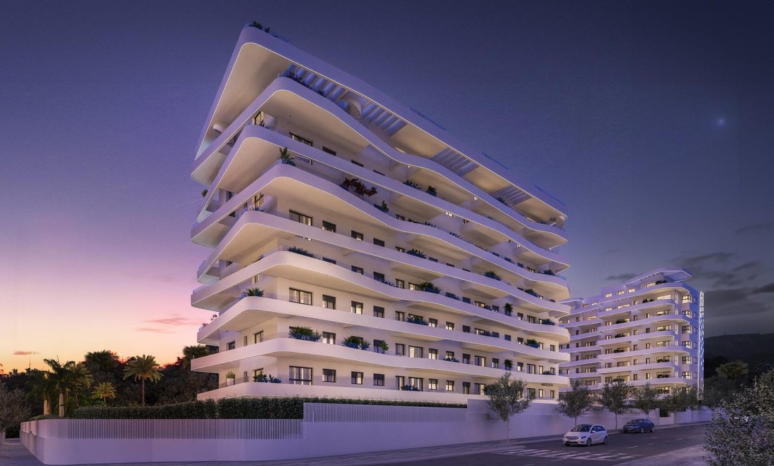 Apartment in la Vila Joiosa / Villajoyosa, Valencian Community, Spain 2 - 17974244