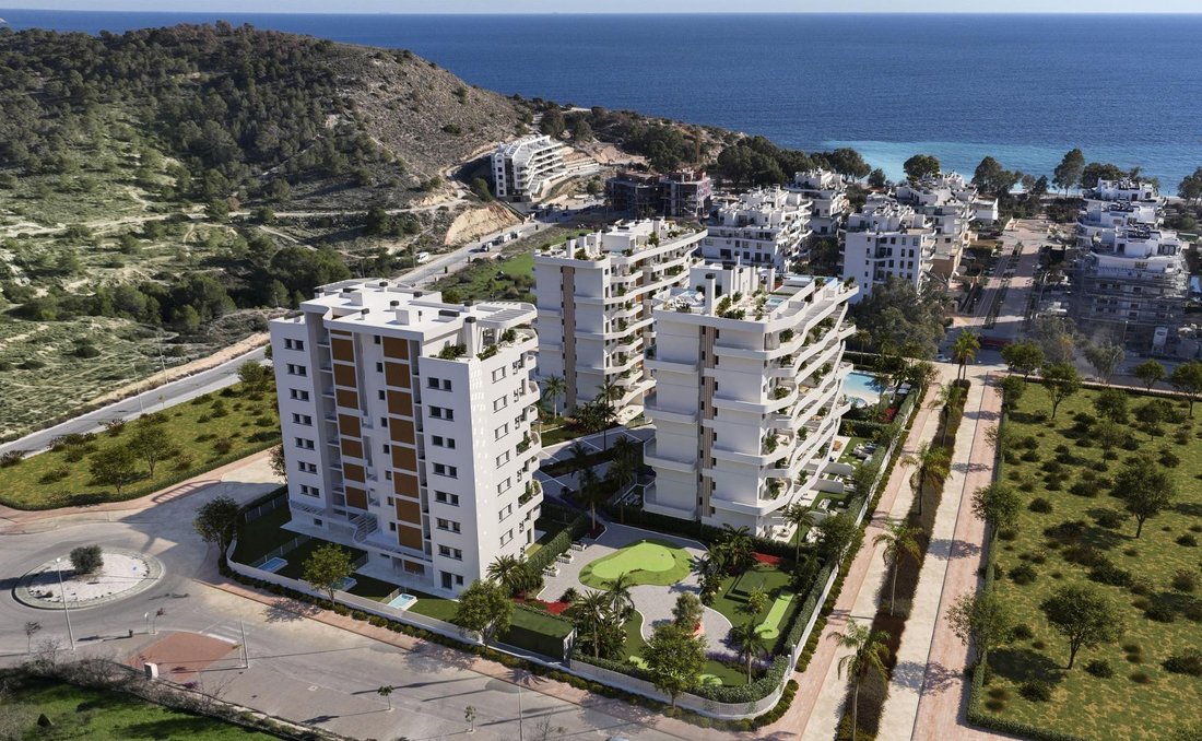 Apartment in la Vila Joiosa / Villajoyosa, Valencian Community, Spain 3 - 17974244