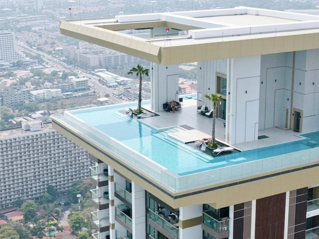 Attico a Pattaya, Provincia di Chonburi, Thailandia 3 - 17974241