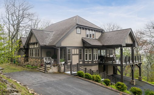 House in Mars Hill, North Carolina, United States 1