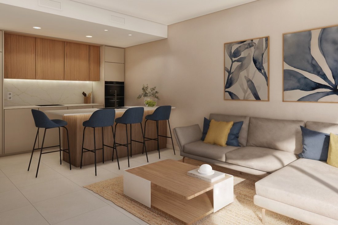 Apartment in la Vila Joiosa / Villajoyosa, Valencian Community, Spain 2 - 17974180