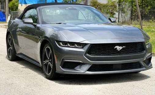 2024 Ford Mustang EcoBoost Premium Convertible 2D in Miami, FL, United States 1