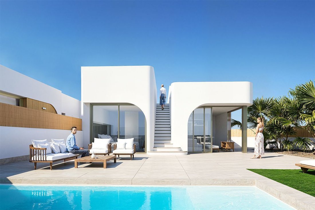Villa in Los Alcazares, Región de Murcia, Spain 1 - 17974162