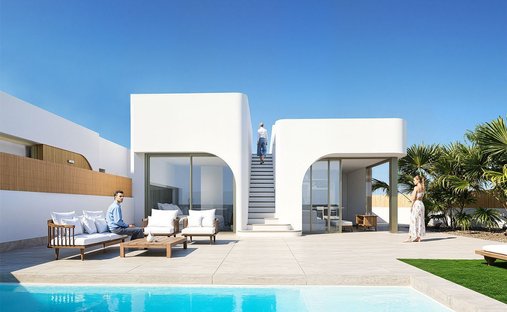 Villa in Los Alcázares, Murcia, Spanien 1