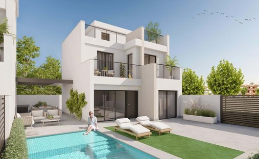 Villa a Los Alcázares, Murcia, Spagna 1