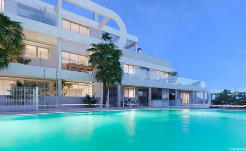 Wohnung in Estepona, Andalusien, Spanien 1