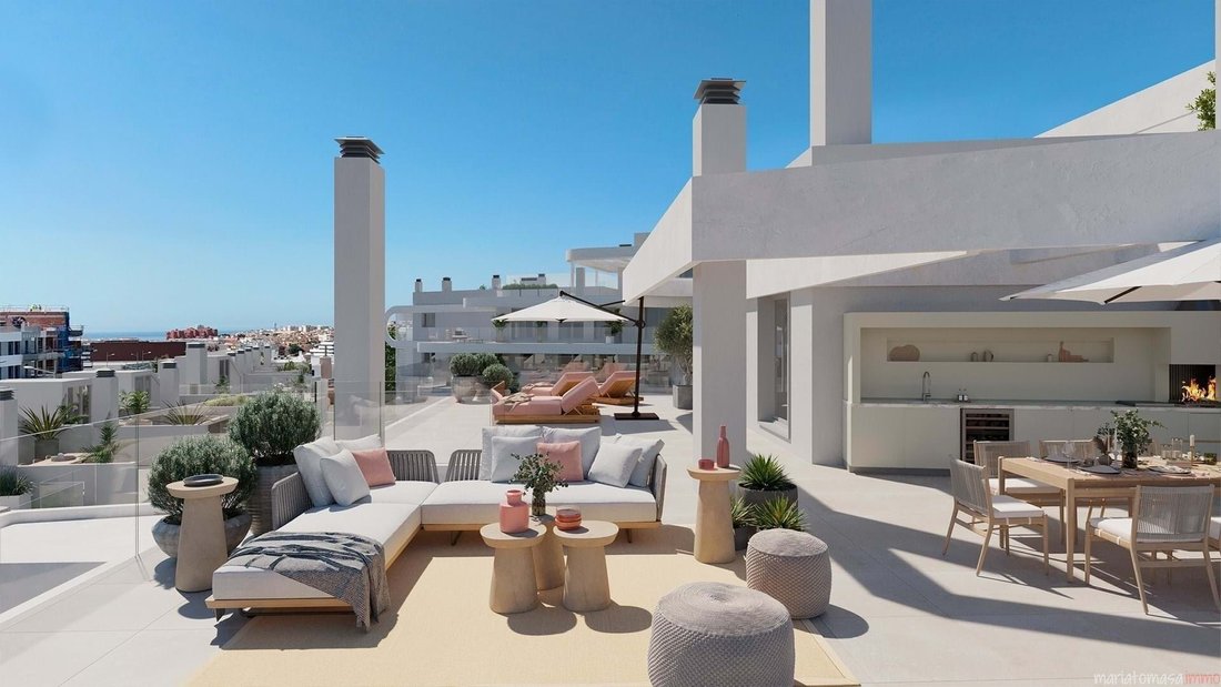 Apartment in Estepona, Andalusia, Spain 4 - 17974220