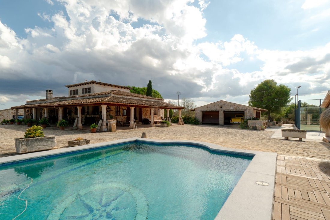 Villa in Santa Margalida, Balearic Islands, Spain 1 - 17974022