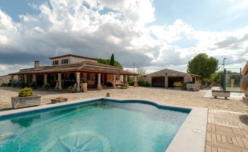 Villa a Santa Margalida, Isole Baleari, Spagna 1