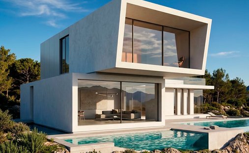 Villa a Rótova, Comunità Valenzana, Spagna 1