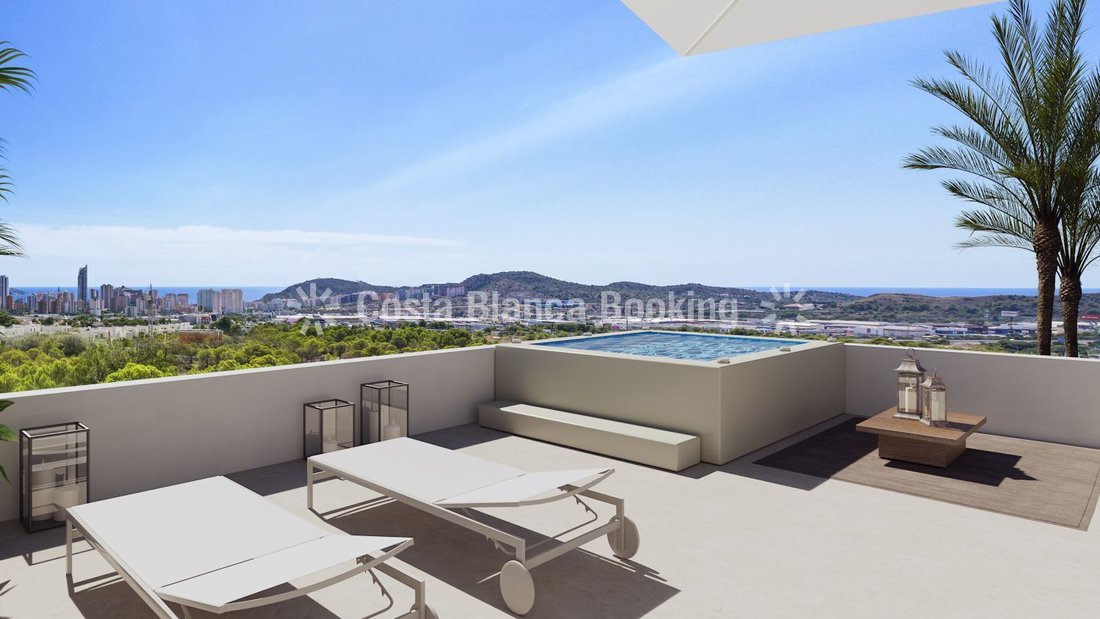 Penthouse in Finestrat, Valencian Community, Spain 1 - 17974144