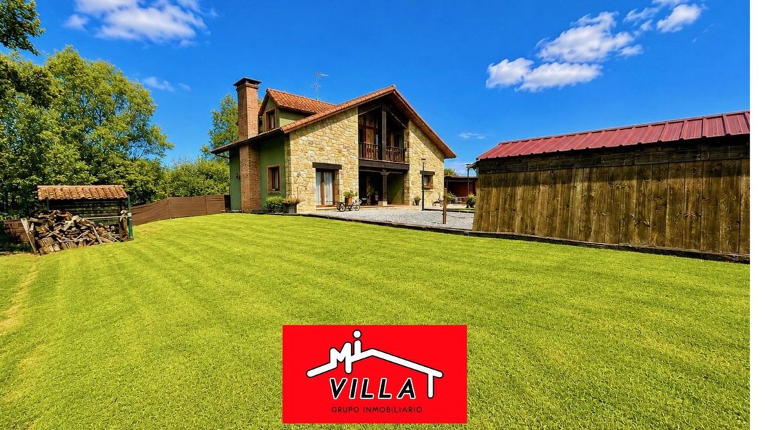 Chalet in Barcena de Cicero, Cantabria, Spain 1 - 17974072