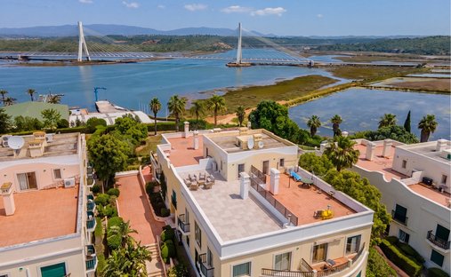 Appartamento a Parchal, Algarve, Portogallo 1