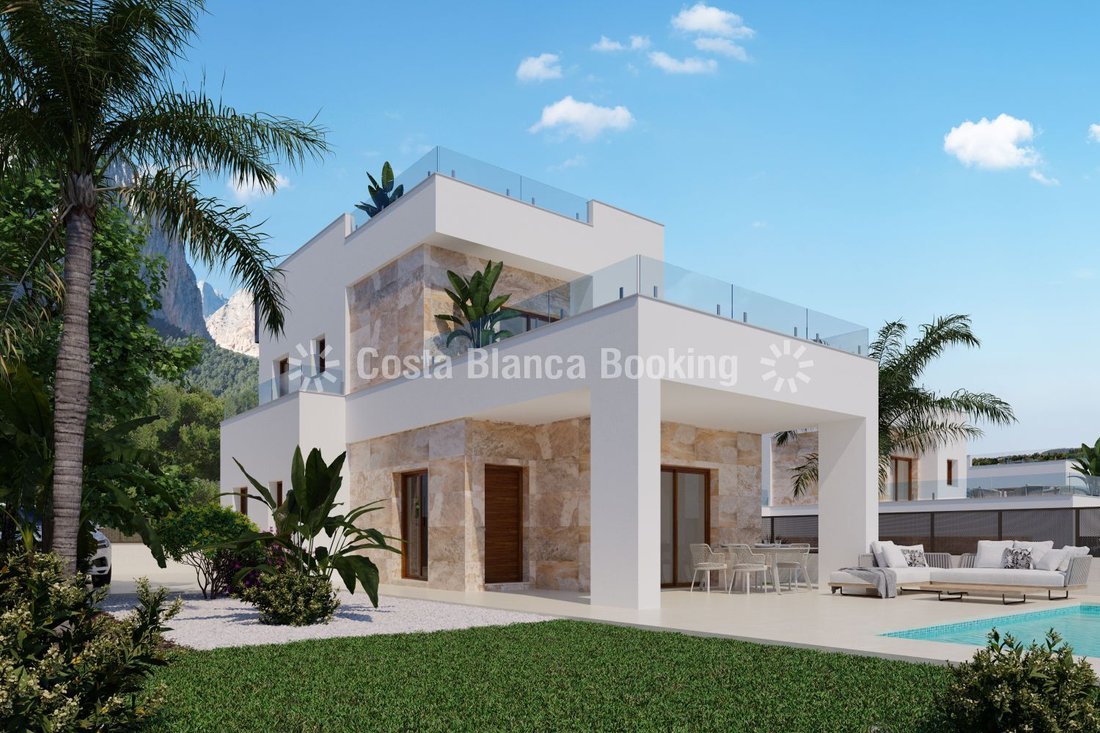 Chalet in Polop, Valencian Community, Spain 1 - 17915873