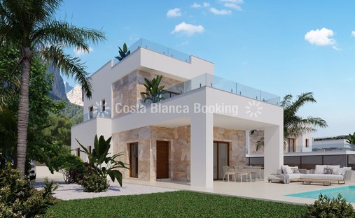 Chalet a Polop, Comunità Valenzana, Spagna 1