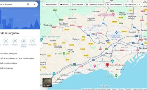Terreno a Salou, Catalogna, Spagna 1