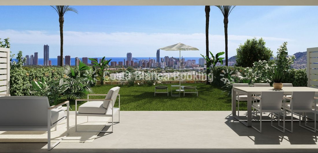 Penthouse in Finestrat, Valencian Community, Spain 5 - 17974144