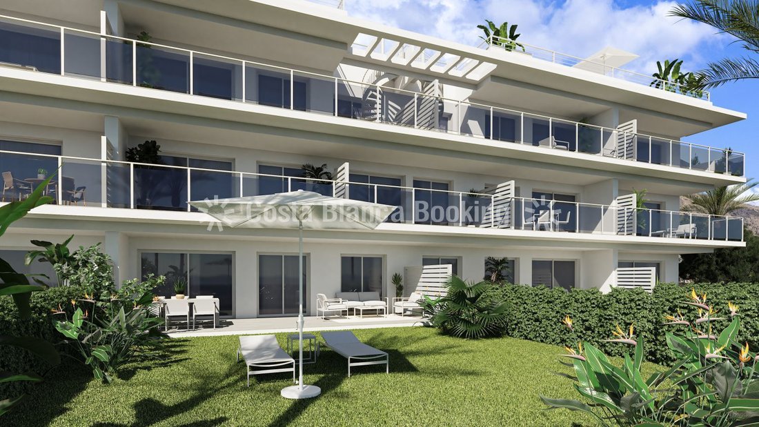 Apartment in Finestrat, Valencian Community, Spain 1 - 17974150