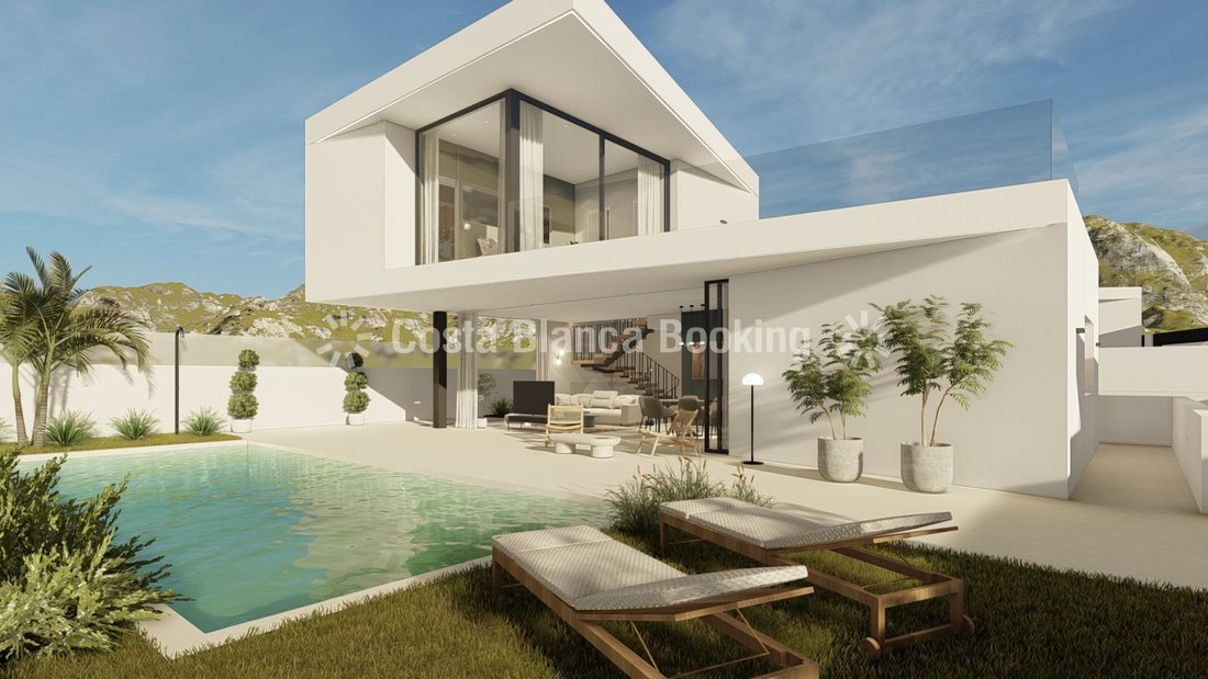 Chalet in Polop, Valencian Community, Spain 1 - 17974065