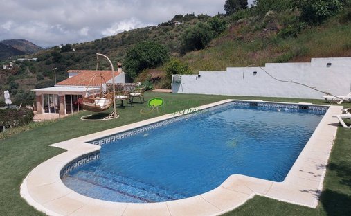 Casa de Campo en Torrox, Andalucía, España 1