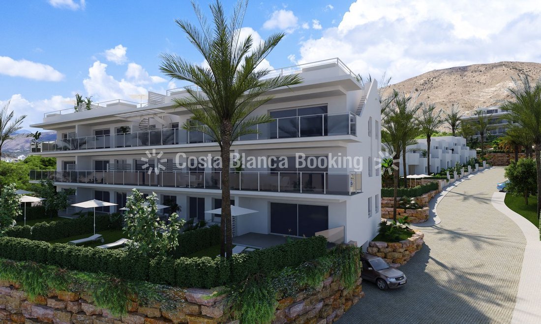 Penthouse in Finestrat, Valencian Community, Spain 3 - 17974144