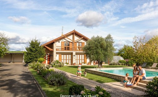 Chalet in Vitoria-Gasteiz, Autonome Gemeinschaft Baskenland, Spanien 1