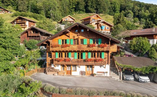 House in Troistorrents, Valais, Switzerland 1