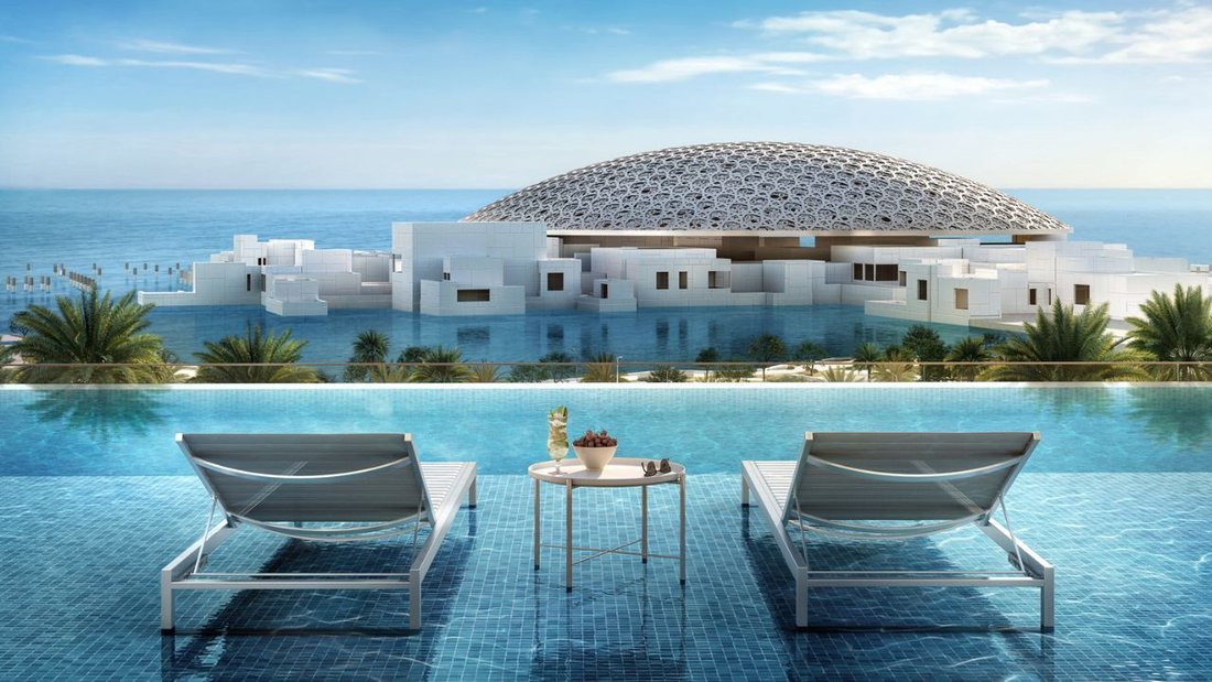 Apartment in Saadiyat Island / Jazeerat Al Saadiyat, Abu Dhabi Emirate, United Arab Emirates 4 - 17974154