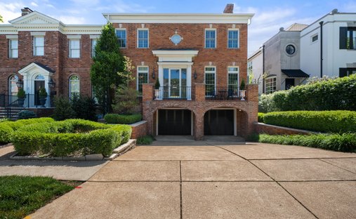 Haus in Clayton, Missouri, Vereinigte Staaten 1