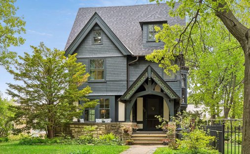 House in Saint Paul, Minnesota, United States 1