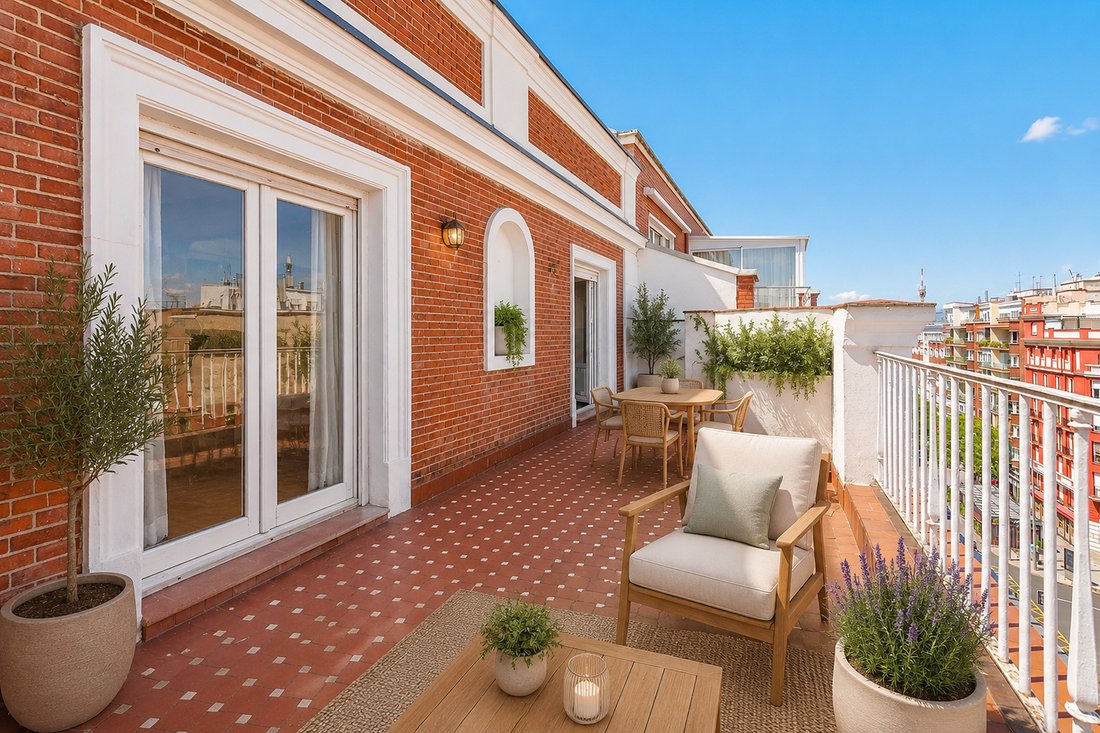 Apartment in Chamberi, Madrid, Spain 1 - 17974321