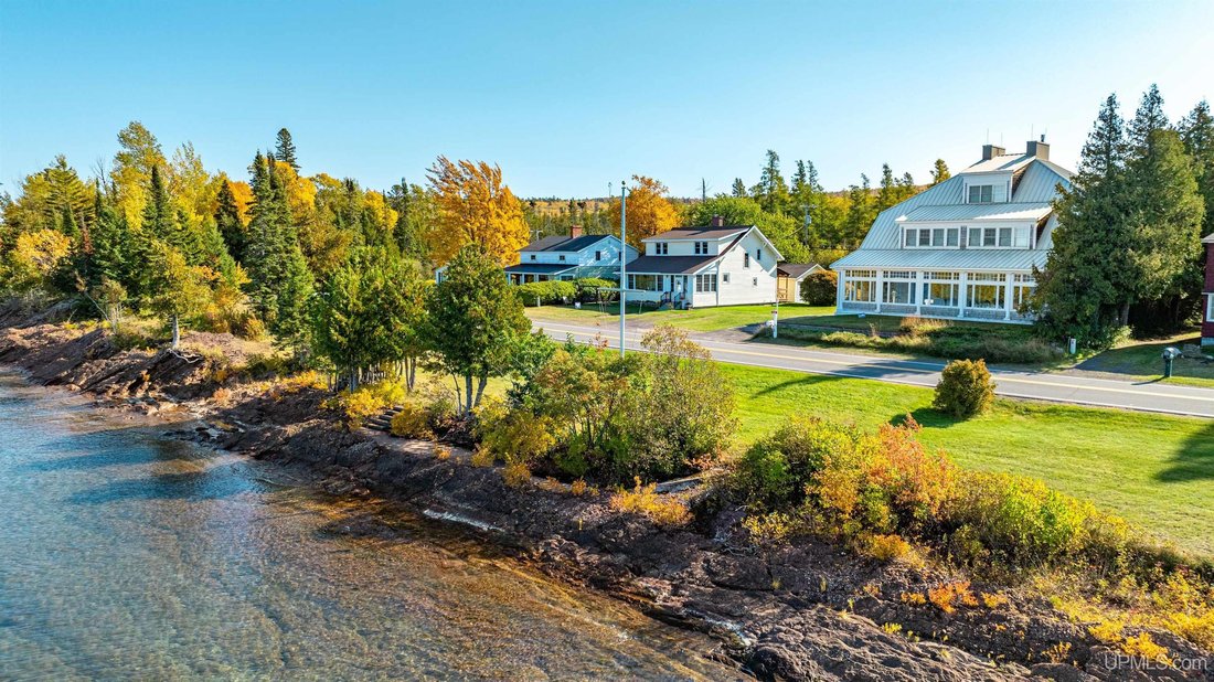 House in Eagle Harbor, Michigan, United States 1 - 17974297
