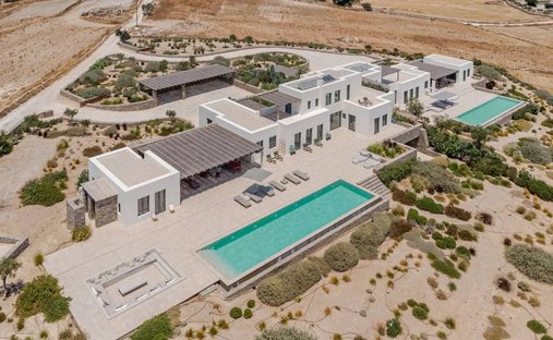 Villa in Paro, Aegean, Grecia 1