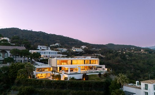 Villa en El Madroñal, Benahavís, España 1