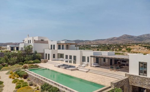 Villa in Paro, Aegean, Grecia 1