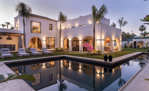 Villa a Guadalmina Baja, San Pedro de Alcántara, Spagna 1