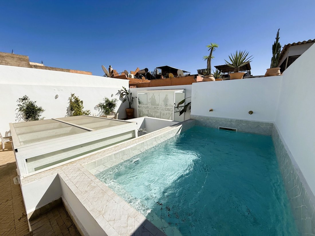House in Medina, Marrakesh-Safi, Morocco 1 - 17974642