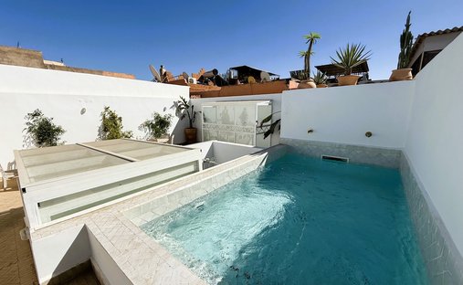 Casa en Medina, Región de Marrakech-Safí, Marruecos 1