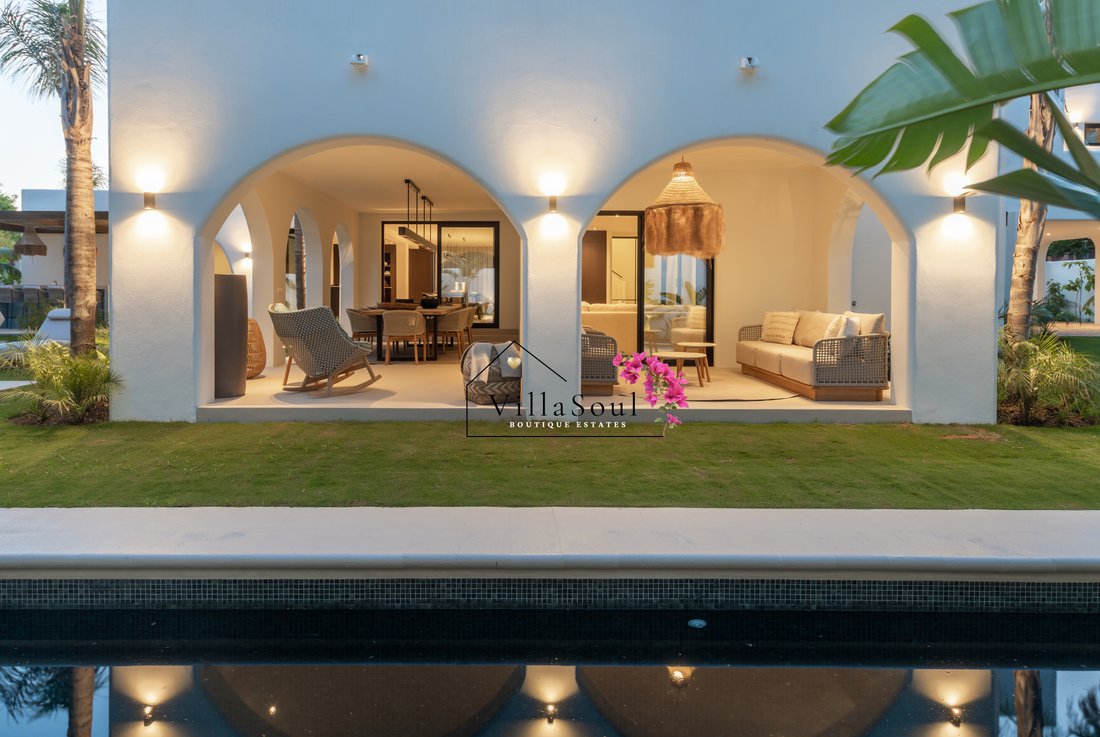 Villa in Guadalmina Baja, San Pedro de Alcantara, Spain 5 - 17974753