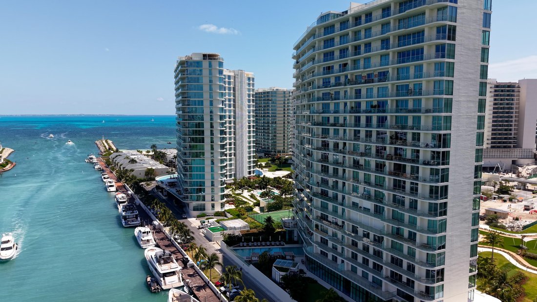Apartment in Cancún, Quintana Roo, Mexico 1 - 17097789