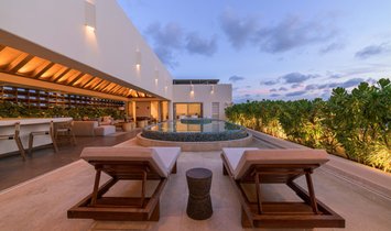 Villa à Alma Tulum Hotel, Quintana Roo, Mexique 1