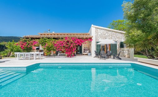 Villa in Pollença, Balearische Inseln, Spanien 1