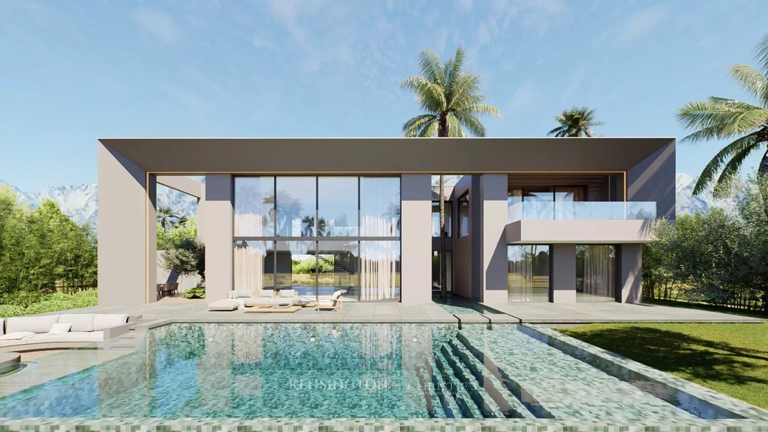 Villa in Marrakesh, Marrakesh-Safi, Morocco 3 - 17946327