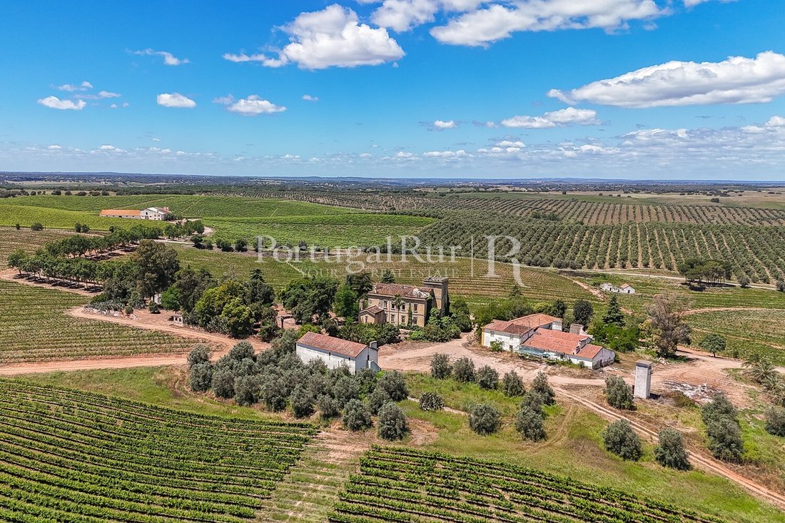 Finca in Sousel, Portalegre District, Portugal 1 - 14968414