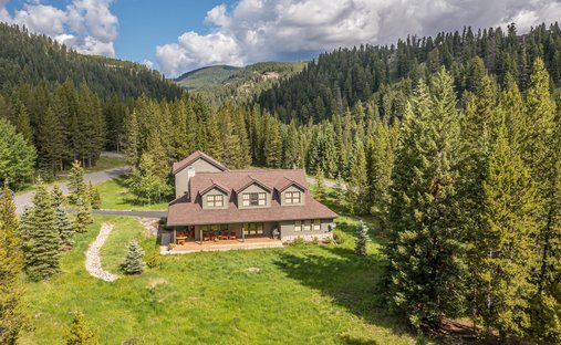 Casa a Gallatin Gateway, Montana, Stati Uniti 1