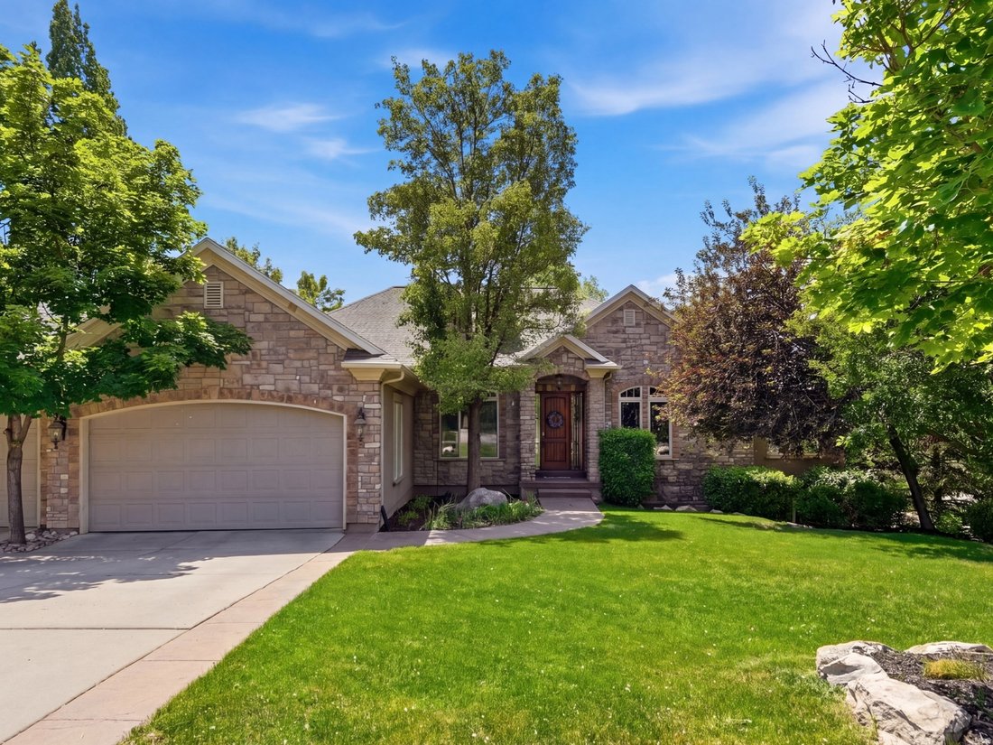 House in Holladay, Utah, United States 1 - 17978689