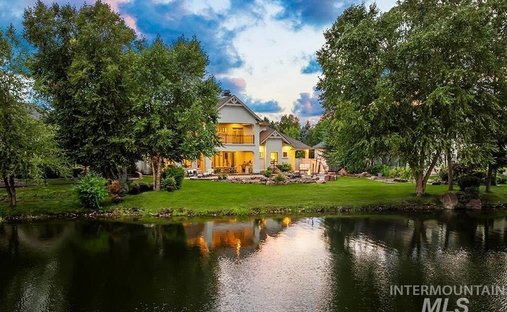 Maison à Eagle, Idaho, États-Unis 1
