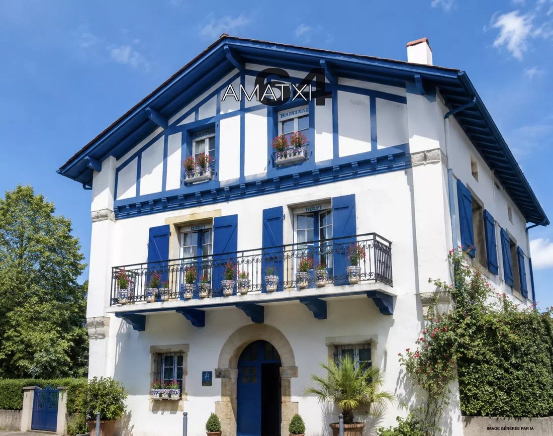 House in Cambo-les-Bains, Nouvelle-Aquitaine, France 2 - 17976508