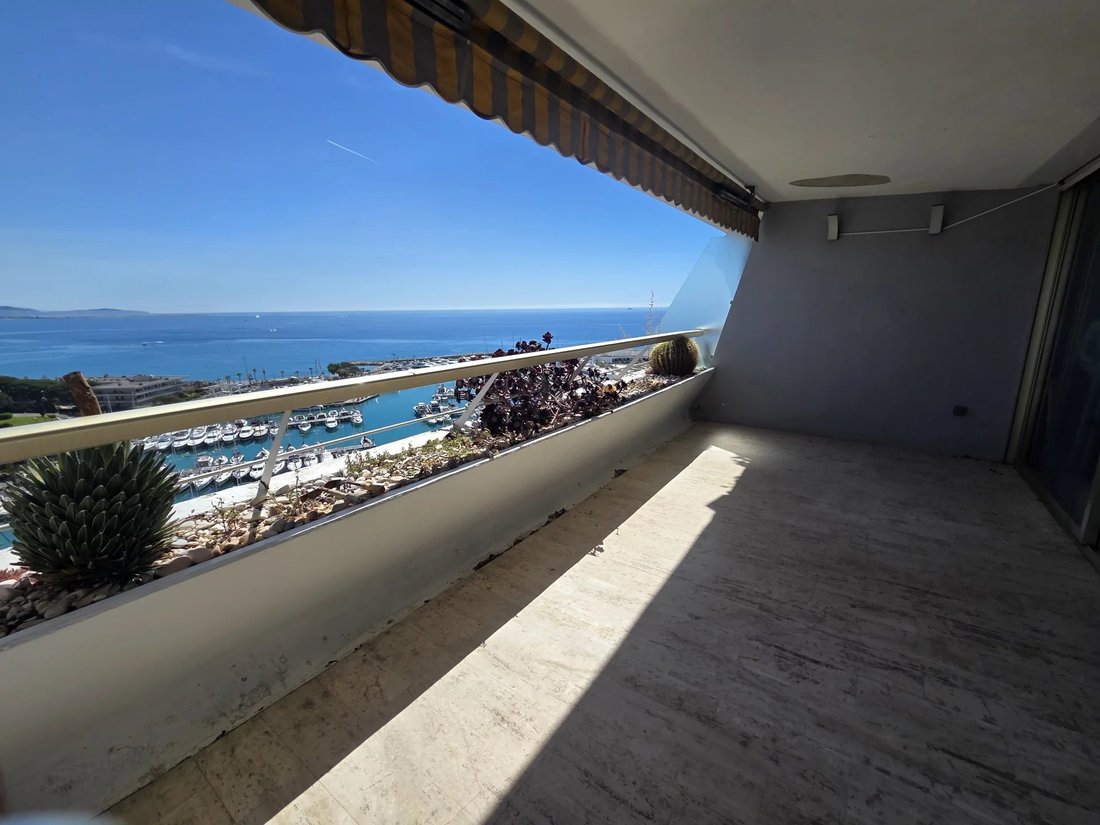 Apartment in Marina, Villeneuve-Loubet, France 1 - 17976627