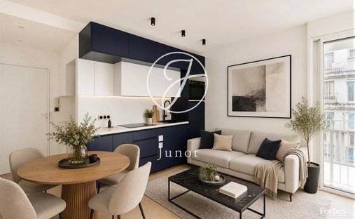Apartamento en París, Isla de Francia, Francia 1